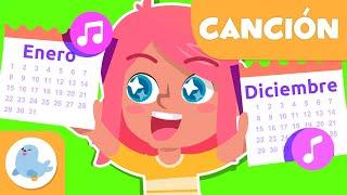 CANCIÓN de los MESES del año  Canción educativa  Los meses del año para niños ​​