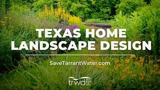 Texas Home Landscape Design