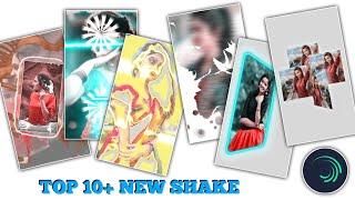 Top 10+ Alight Motion Shake Effect preset || Shake Effect preset alight motion || new shake effect