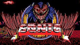 SØNIC [UNL] | The Scariest "Sonic.exe" Game Ever Made...