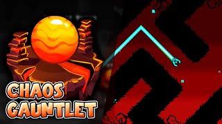 “Chaos Gauntlet” Complete (All Coins) – Geometry Dash