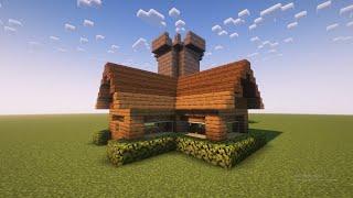 How To Build A starter Castle In Minecraft