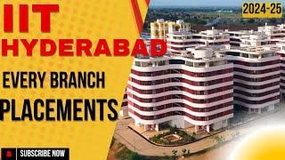 IIT HYDERABAD PLACEMENT 2025 | IIT HYDERABAD PLACEMENTS | IIT HYDERABAD | IIT HYDERABAD PLACEMENT