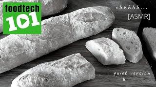 How to make French Bread/ baguettes at home | Food ASMR  | Peaceful Baking | Quiet version