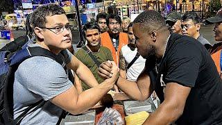 Can You Beat This SCHOOLBOY at ARM WRESTLING ? 7.0