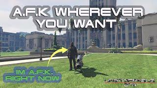 HOW TO GO AFK ANYWHERE IN GTA ONLINE