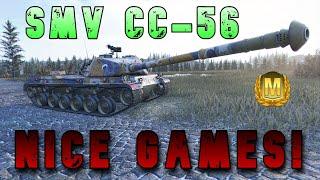 SMV CC-56 Nice Games ll Wot Console   World of Tanks Modern Armor