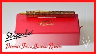 Stipula - Davinci Fosco Maraini Fountain Pen (Review)