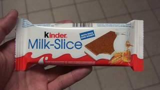 Kinder Milk Slice