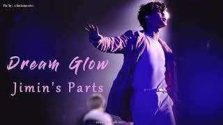 Dream Glow Jimin's Parts: a compilation 