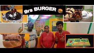 Rs.9 BURGER @ MYLAPORE JUICE WORLD/ Rs.49 FALOODA/ CHENNAI /DHARUN GALLERY #juiceworld #9rsburger