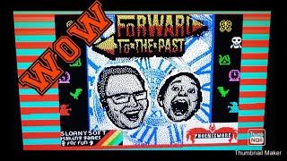 zx spectrum homebrew game review (forward to the past)