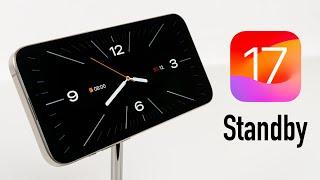 Standby unter iOS 17 - Wie funktioniert es & Wie praktisch ist es wirklich?