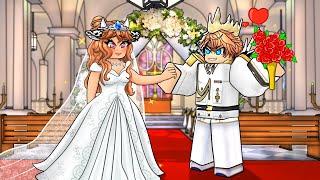 I Was FORCED To Marry A PRINCE..(Roblox Brookhaven RP)