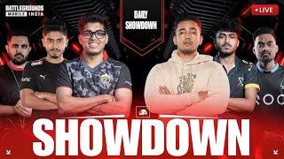 [HINDI] BATTLEGROUND MOBILE INDIA | DAILY SHOWDOWN IS LIVE | GAMERZ ZONE | #bgmi