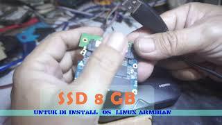 Tanpa SD Card . MERUBAH STB INDIHOME MENJADI  SBC DENGAN OS ARMBIAN BOOTING LEWAT SSD (USB Port)