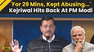 PM Modi Speech: Arvind Kejriwal Hits Back At PM Modi Over 'AAP-DA' Jibe | Delhi Election 2025