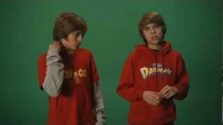 Dylan & Cole Sprouse - Danimals commercial - Outtake 3