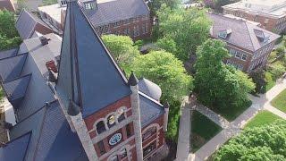 UNH Campus Aerials Spring Tour