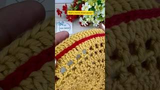 Crochê para Iniciantes - Eu conheço como Ponto Correntinha e você? #crochet #croche #artesanato