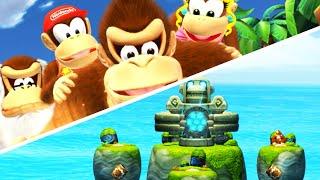 Donkey Kong Country: Tropical Freeze - World 7: Secret Seclusion - No Damage 100% Walkthrough