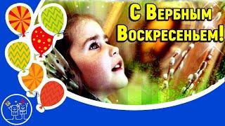 ПРАЗДНИК ВЕРБНОЕ ВОСКРЕСЕНЬЕ. Красивое поздравление с Вербным Воскресеньем. Православный праздник.