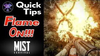 "The Ultimate Flamethrower Guide: Frosty Survivor's Quick Tips | Mist Survival"