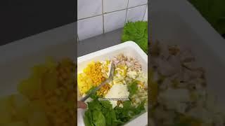 Очень вкусный салат с майонезом