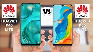 Huawei P40 Lite vs Huawei P30 Lite