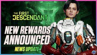 The First Descendant: CLAIM THESE NOW! More Rewards Announced - Server Update, Compensation, & MORE!