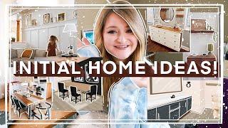  Initial Ideas for Our House // Home Vibes 