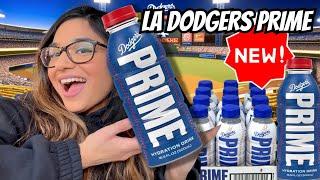 FINDING THE NEW LA DODGERS PRIME! *LOADS OF CRATES*