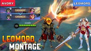 Leomord Montage! [Top Global Leomord] Avory - Mobile Legends