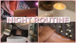 My Winter Nighttime Routine: Relax and Unwind with me