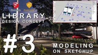 Enscape for sketchup #3/8 - Enscape Tutorial Tips 3D Modeling in SketchUp