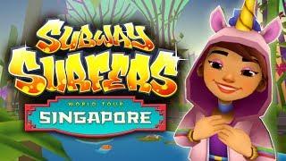 Subway Surfers World Tour 2017 - Singapore - Official Trailer