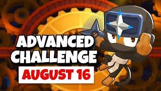 BTD6 Advanced Challenge | Nuh Uh | August 16, 2024