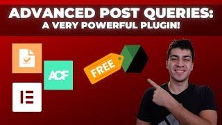 ACF Relationship Field + Advanced Post Queries Plugin = Easy Custom Query Filters