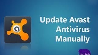 How to Update Avast Antivirus Manually