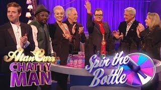 Spin The Bottle w/ The Voice UK & Gogglebox! - Alan Carr: Chatty Man