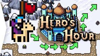 This new game is like HoMM! Hero's Hour is a retro homage [AD]