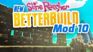 SKY CASTLE - New Slime Rancher BetterBuild Mod Ep 10 - Slime Rancher Mod BetterBuild