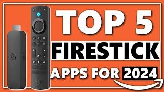 5 Must Have Free Firestick Apps For 2024