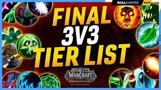 BEST 3v3 COMPS for GLADIATOR - 10.2.7 END of SEASON 4 TIER LIST