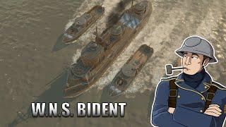 Foxhole Naval Warfare | W.N.S. Bident - Frigate Showcase