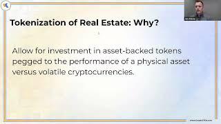 Tokenization of Real World Assets (Real Estate) | Anomaly CPA