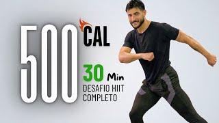 30 MIN CARDIO para PERDER BARRIGA em casa - queimar gordura e EMAGRECER RÁPIDO