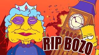 How The Simpsons predicted the queens death.