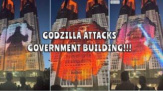 Godzilla: Attack on Tokyo/Ukiyo - World’s Largest Projection Mapping Show/Shinjuku Night Scene