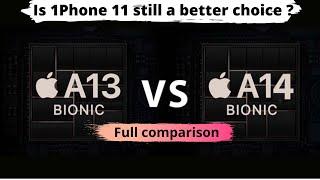 Apple A14 Bionic vs A13 Bionic Chip full comparison | AnTuTu Score | GEEKBENCH Performance 